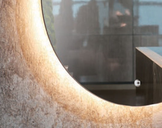 Luminor Idol Round Bathroom Mirror Led 50x50cm