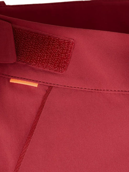 Mammut Kurz Hose Wandern Rot