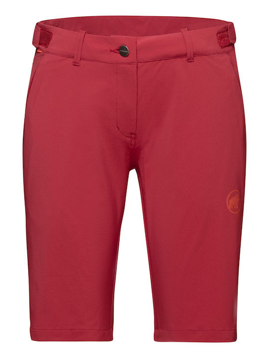 Mammut Kurz Hose Wandern Rot