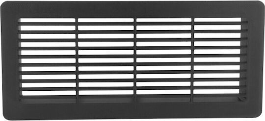 Plastic Abs Vent Louvers 22x9cm Rectangles