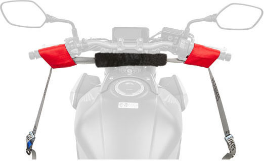 Acebikes Handlebar Straps Motorcycle Transport Buckle-up One-piece Tie-down