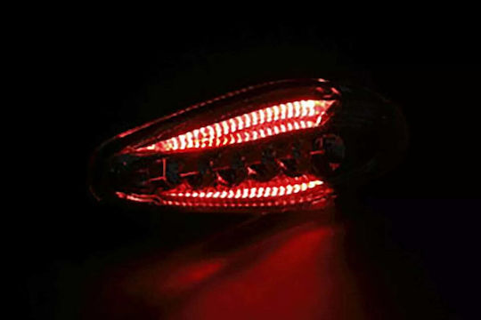 Koso Led Sonic Schwarz Motorrad-Scheinwerfer & Lichter Paar