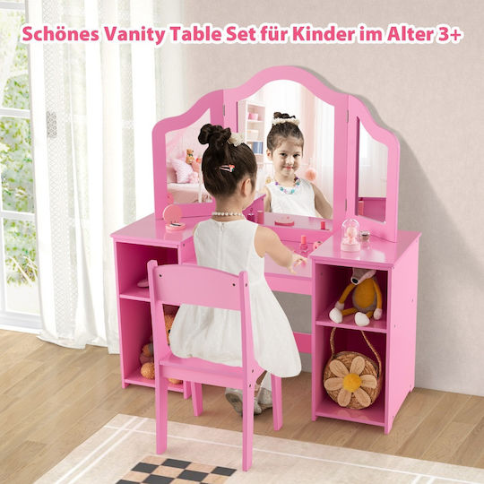 Costway Kinder-Schminktisch