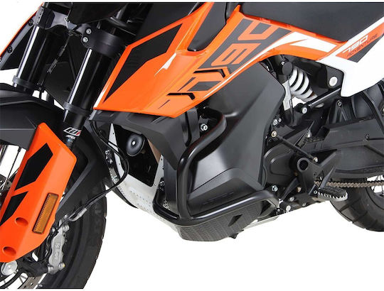 Protective Motorcycle Engine Guards Black KTM 790 Adventure R '19-'21 50175810001