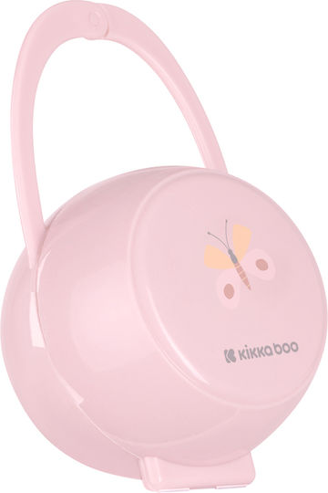 Kikka Boo Case Pacifier Hedge Hugs Pink