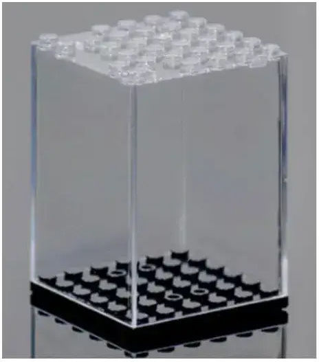 Evoretro Acrylic Display Case Mini Figures Single Stackable