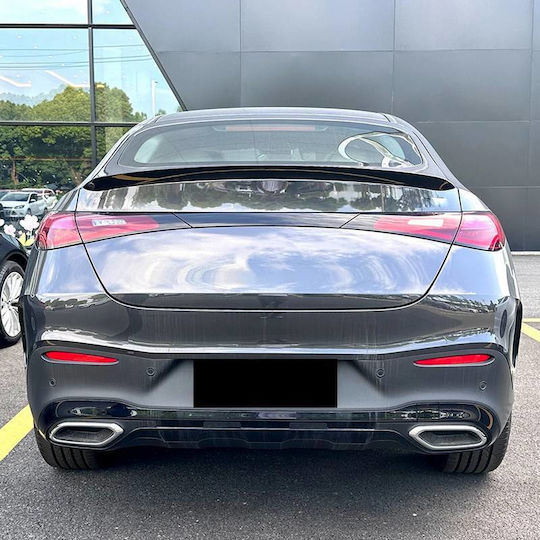 Αεροτομή Πορτ Παγκάζ Mercedes-benz Glc C254 2023+ Coupe Piano Black Abs Πλαστικό