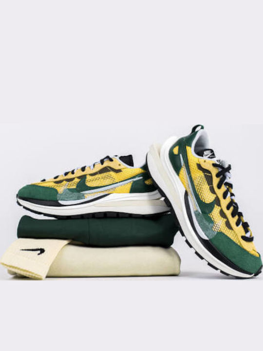 Vaporwaffle Sacai Kinder Sneakers Gelb