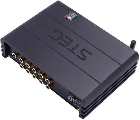 Steg Mdsp8 Dsp Car Amplifier 6 Power Channels 6x 50watt Rms 4 Ohm