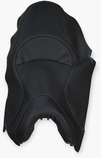 Nht 200/300 Sym Anti-Slip Seat Cover Grey Stitching