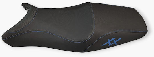 Cbr1100xx Honda Anti-Slip Seat Cover Stitching Logos Blue