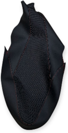 Dorsoduro750 Aprilia Anti-Slip Seat Cover Red Stitches