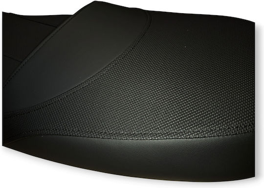 Citycom300 Gen2 Abs Cbs Sym Anti-Slip Seat Cover Black Stitches