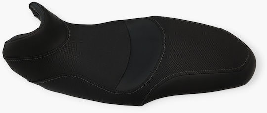 Nht 200/300 Sym Anti-Slip Seat Cover Grey Stitching