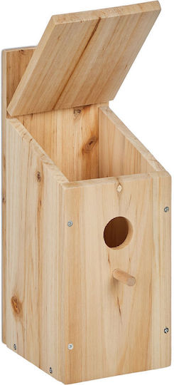 Vogelnest Relaxdays 29,5 X 11,5 X 17 Cm