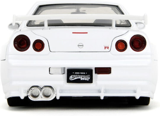 Set Figurină Metalică 6cm Nissan Skyline Gtr Mașină Scară 1:24