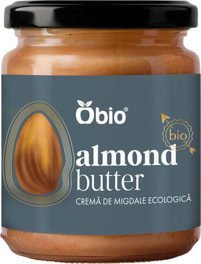 Obio Βιολογικό Αμυγδαλοβούτυρο 250gr