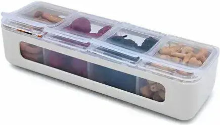 Melii Cutie De Prânz Pentru Copii Din Plastic 0.11 Litri Bej