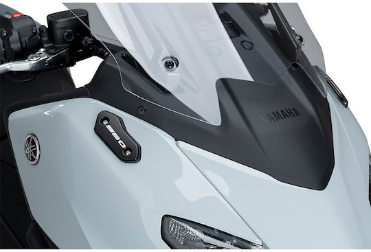 Καπακια Καθρεφτων Rearview Mirrors Caps Black Yamaha T-max 560 Tech Max '25 22568n Puig