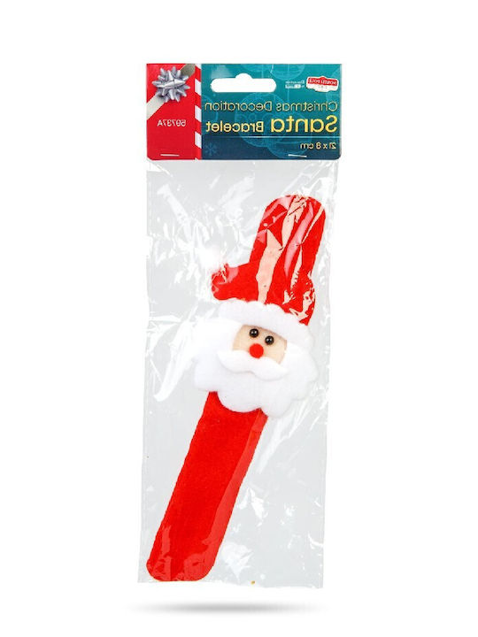 Christmas Decoration – Bracelet Hair Accessory – Santa Claus – 21 X 8 Cm