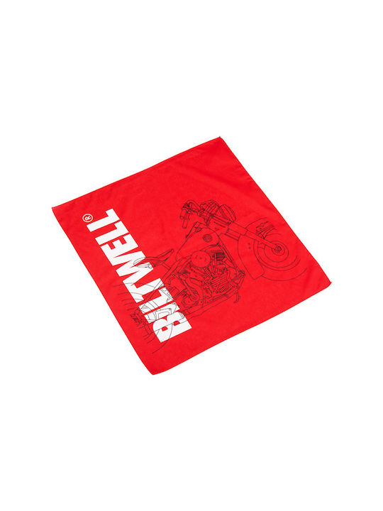 Biltwell Бандана Pan Червена 55,8 Cm X 55,8 Cm Bandana Red Biltwell Бандана Pan Червена 55,8 Cm X 55,8 Cm Bandana Red