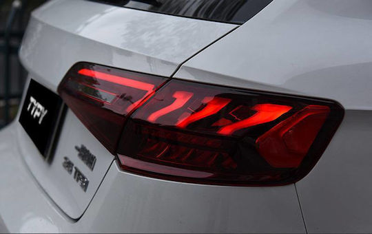 Taillights Set Audi A3 8v 2013-2019 Sportback Led Bar Red Smoked