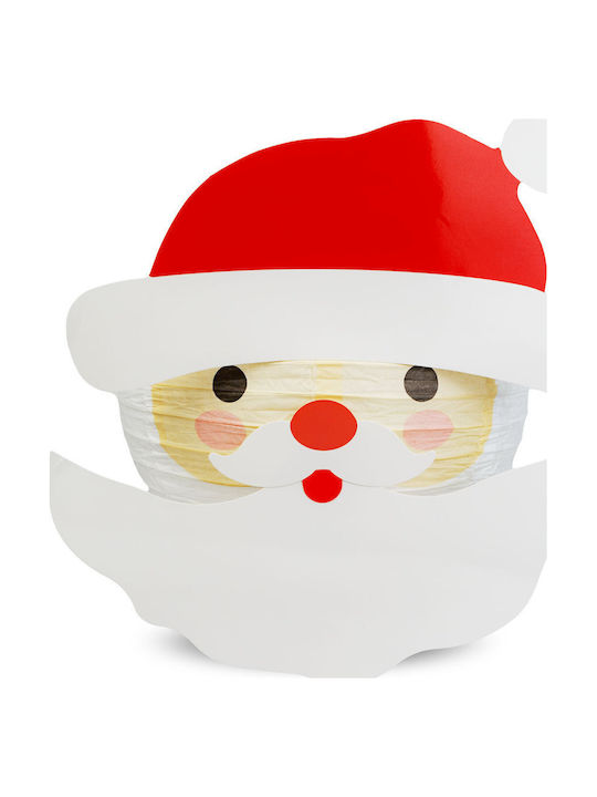 Dekorativer Weihnachtsmann Rot