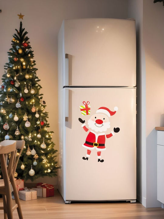 Christmas Fridge Magnet Santa Claus 40 X 25 Cm