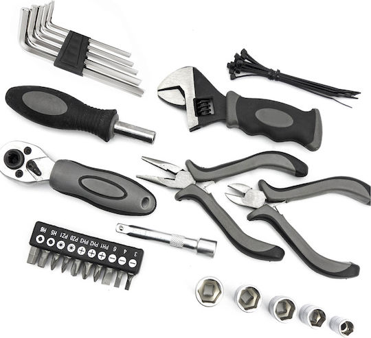 Agvpro Σετ Εργαλείων Μηχανής Moto Tool Kit 27 Τεμάχια