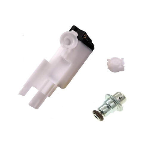 Fuel Pressure Regulator Base & Filter Suzuki Gsx 1300cc R Hayabusa 2008>2012 Etc Roc122921