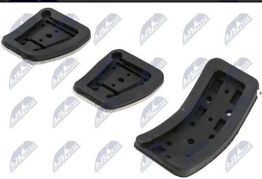 Σετ Πενταλ Χειροκινητου Ford Fiesta 2008 Ezc-fr-362