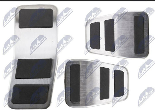 Σετ Πενταλ Χειροκινητου Ford Fiesta 2008 Ezc-fr-362