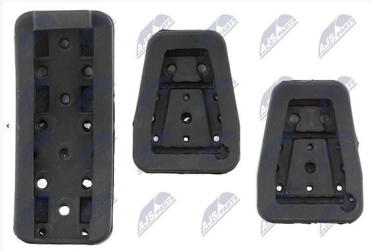 Manual Pedal Set Ford Fiesta 2013- Ecosport 2011- Puma 2019 Ezc-fr-364