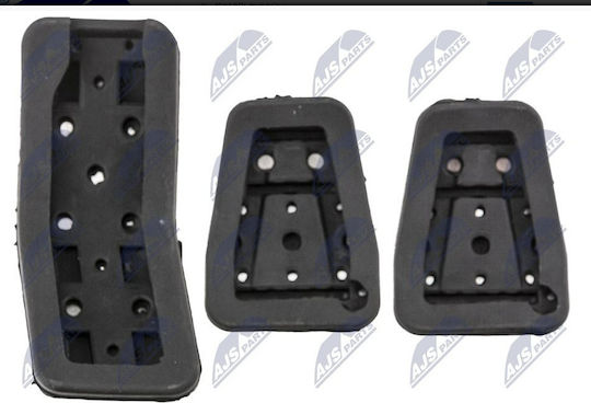 Σετ Πενταλ Χειροκινητου Ford Fiesta 2008 Ezc-fr-362