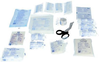 Carpoint Φαρμακείο Πρώτων Βοηθειών Αυτοκινήτου Κουτί με Εξοπλισμό