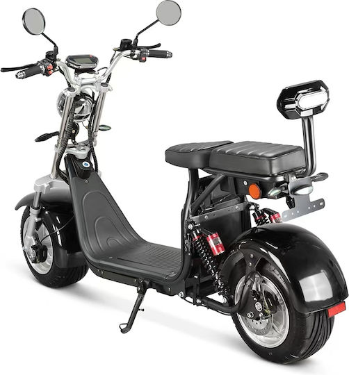 WheelnWater Electric Scooter Engine Power 1500W Autonomy 120km