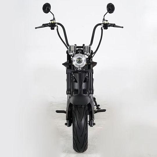 WheelnWater Scooter Electric Putere Motorului 2000W Autonomie 70km Culoare Neagră