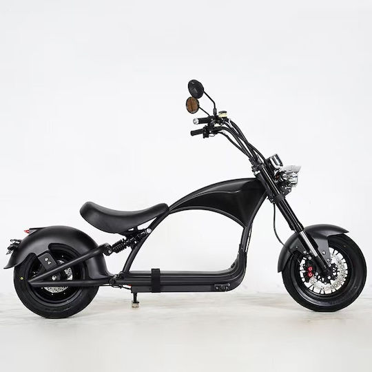 WheelnWater Scooter Electric Putere Motorului 2000W Autonomie 70km Culoare Neagră