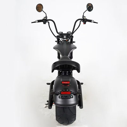 WheelnWater Scooter Electric Putere Motorului 2000W Autonomie 70km Culoare Neagră