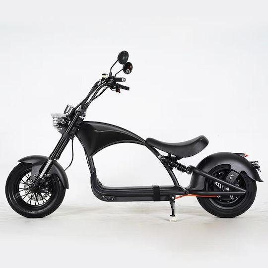WheelnWater Scooter Electric Putere Motorului 2000W Autonomie 70km Culoare Neagră