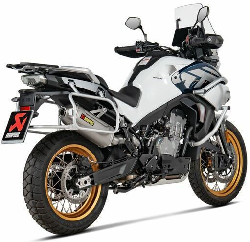 Akrapovic Țeavă de Eșapament Slip-On Line Conical S-cf8so4-hftt