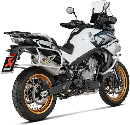 Akrapovic Țeavă de Eșapament Slip-On Line Conical S-cf8so4-hftt