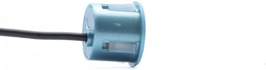 Einparts Car Parking System with Screen and 4 Sensors 22mm in Blue Color