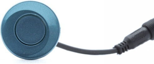 Einparts Car Parking System with Screen and 4 Sensors 22mm in Blue Color