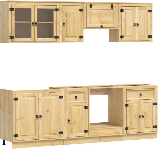 Шкаф за Долен Фурна Honey 80x46x81.5бр