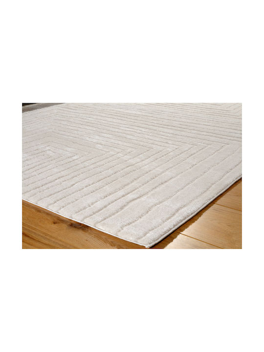 Tzikas Carpets Alloy Modern Bedroom Rugs Set Ecru 382-0-335-45002-119 3pcs