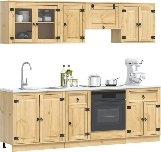 Шкаф за Долен Фурна Honey 80x46x81.5бр