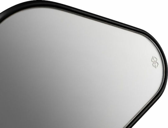Gilles Motorradspiegel Antibaru M03-02-bd Aluminium 1 Stück