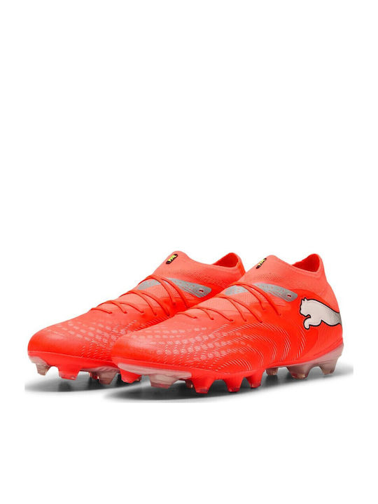 PUMA Future Fußballschuhe mit Stollen Rot