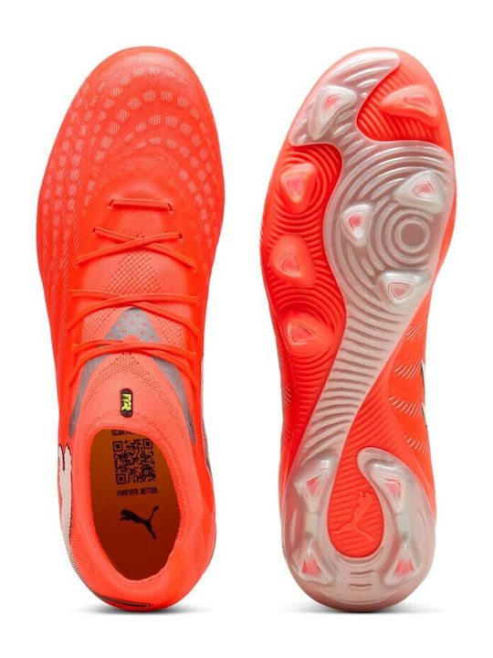 PUMA Future Fußballschuhe mit Stollen Rot